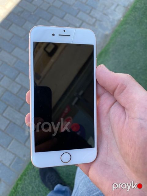 IPhone 7, Rose Gold, Barmaq izi