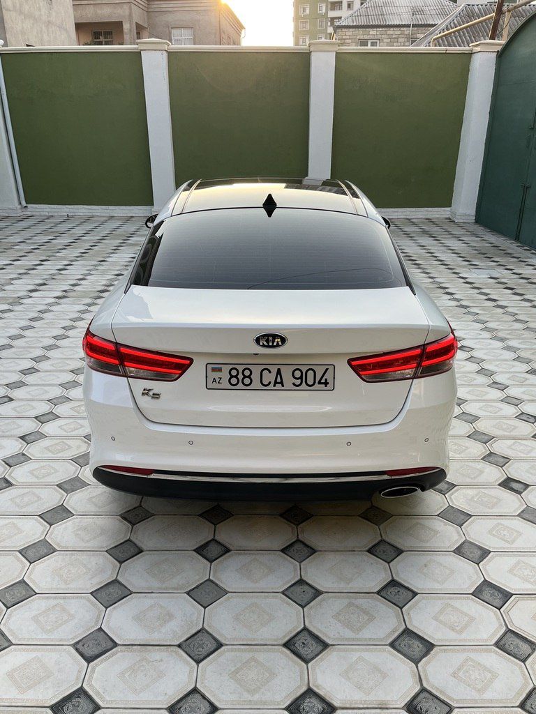 Kia K5, 2.0 L, 2016 il, 183 000 km — Avtomobillər, Bakı (12)