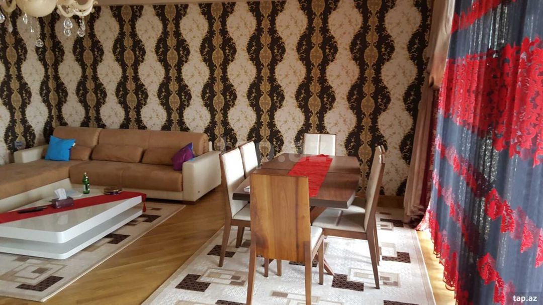 2-otaqlı yeni tikili kirayə verilir, Xətai m., 100 m² — Daşınmaz əmlak, Bakı
