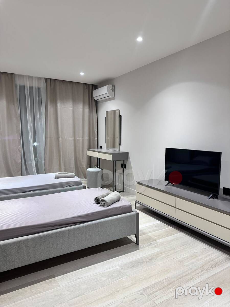 İcarəyə verilir 3 otaqlı yeni tikili 160 m² — Mənzil, Bakı (9)