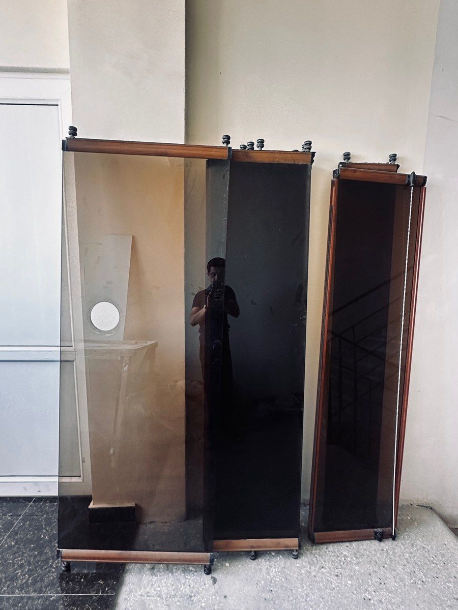 Cam balkon — Təmir və inşaat, Bakı (2)
