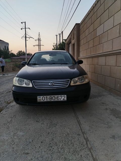 Nissan Sunny: 1.3 l | 2007 il Sedan