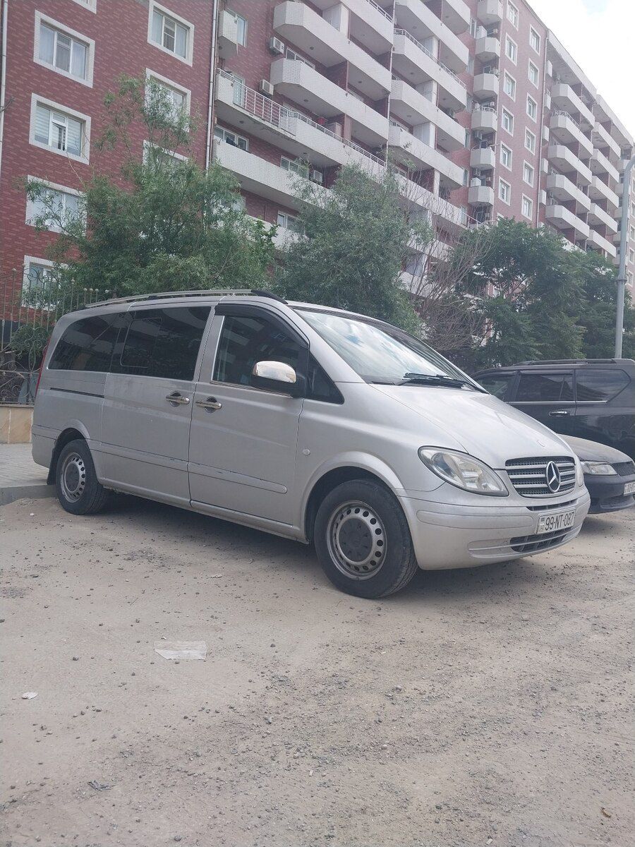 Mercedes-Benz Vito sifarişi — Logistika, Bakı