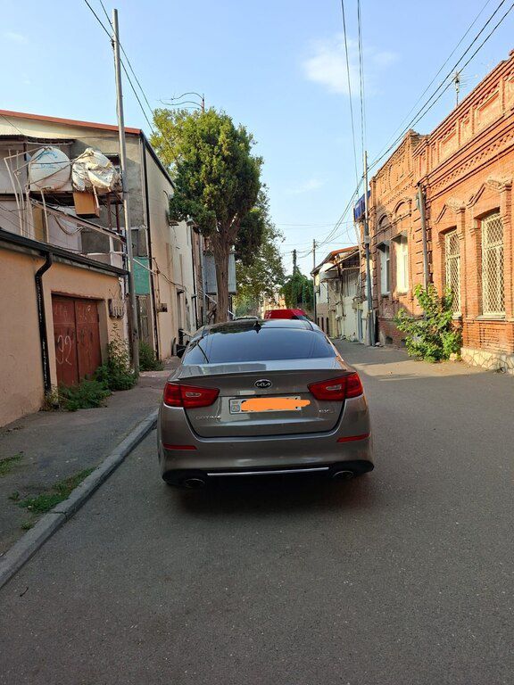 Kia Optima, 2.0 L, 2014 il, 198 000 km — Avtomobillər, Gəncə (7)