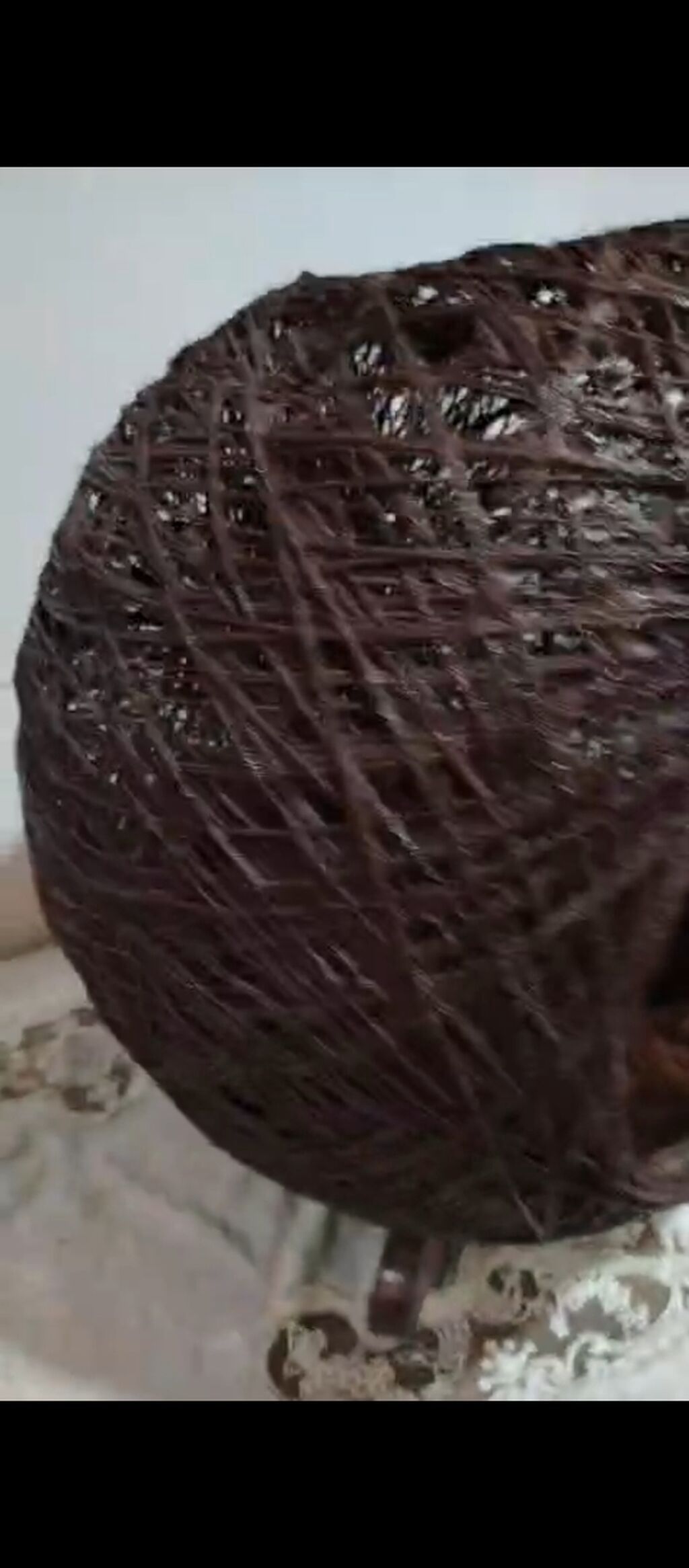 Ev heyvanları üçün dekorativ yuva/evcik - Material: tünd qəhvəyi — Heyvanlar, Gəncə (8)