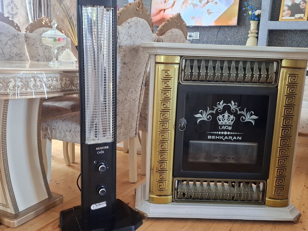 Elektrikli şaquli radiator – Klimatec Orbit - Tip: Şaquli (qüllə — Elektronika, Mingəçevir