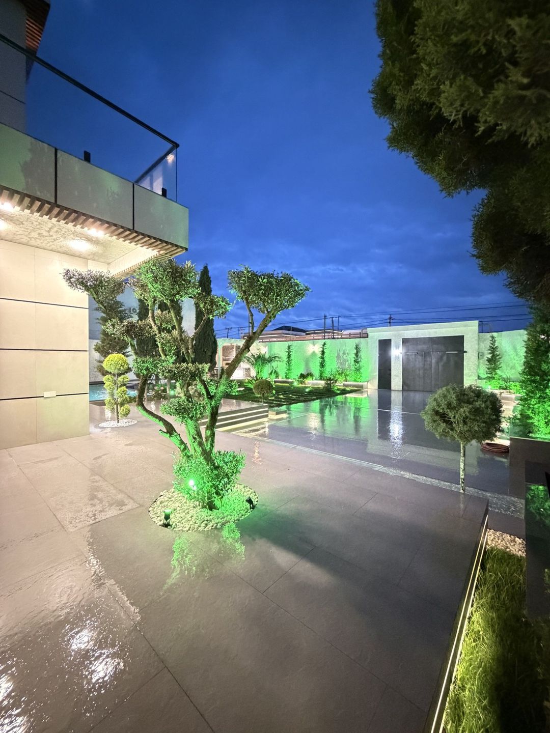 Satılır 5 otaqlı həyət evi/bağ evi 400 m² — Ev, villa, Bakı (8)