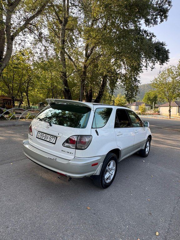 Lexus RX 300, 3.0 L, 2000 il, 291 291 km — Avtomobillər, Qəbələ (5)