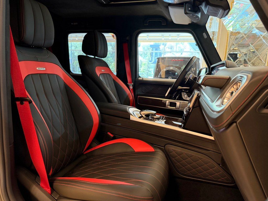 Mercedes G 63 AMG, 4.0 L, 2019 il, 46 000 km — Avtomobillər, Bakı (12)