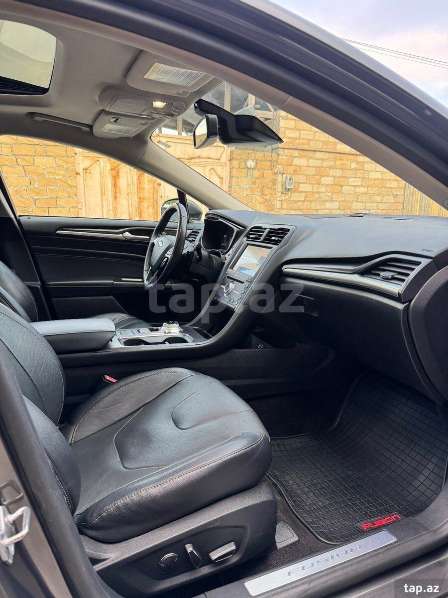 Ford Fusion, 2020 il — Avtomobillər, Şəmkir (12)
