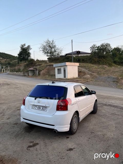 Toyota Corolla: 1.4 l | 2006 il Hetçbek