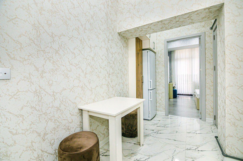 İcarəyə verilir 1 otaqlı yeni tikili 40 m² — Mənzil, Bakı (12)