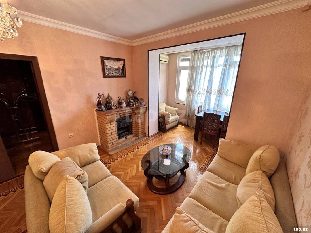 4-otaqlı mənzil kirayə verilir, Elmlər Akademiyası m., 100 m² — Daşınmaz əmlak, Bakı (2)