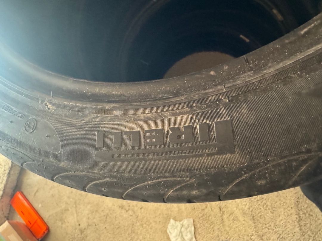 Pirelli şinləri 235/45 R18 — Ehtiyat hissələri və aksesuarlar, Bakı (2)
