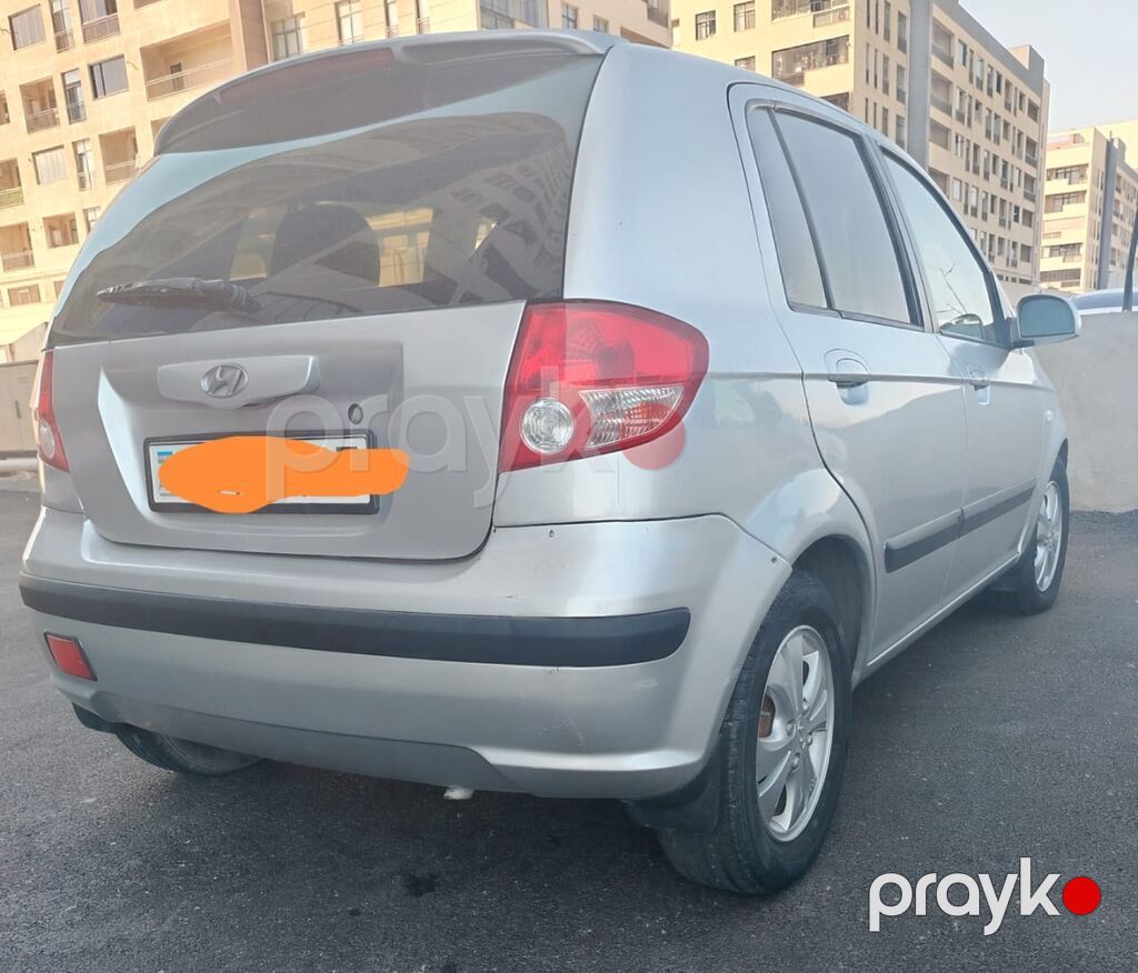 Hyundai Getz: 1.4 l | 2004 il Hetçbek — Avtomobillər, Sumqayıt (3)
