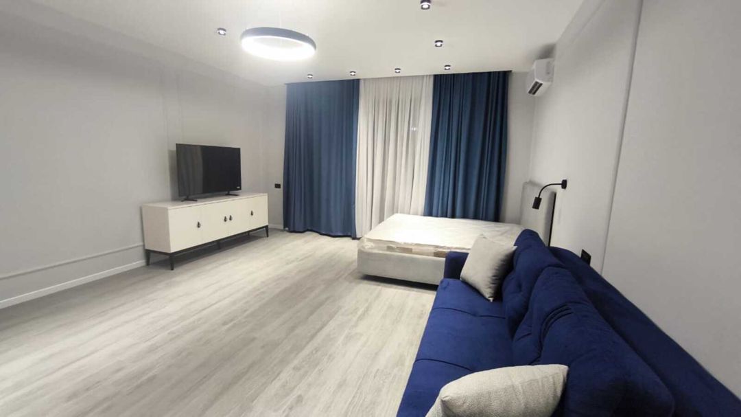 Satılır 1 otaqlı yeni tikili 57.4 m² — Mənzil, Bakı (3)