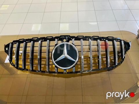 Mercedes W205 radiator barmaqlığı — AVTO MEGA — Ehtiyat hissələri və aksesuarlar
