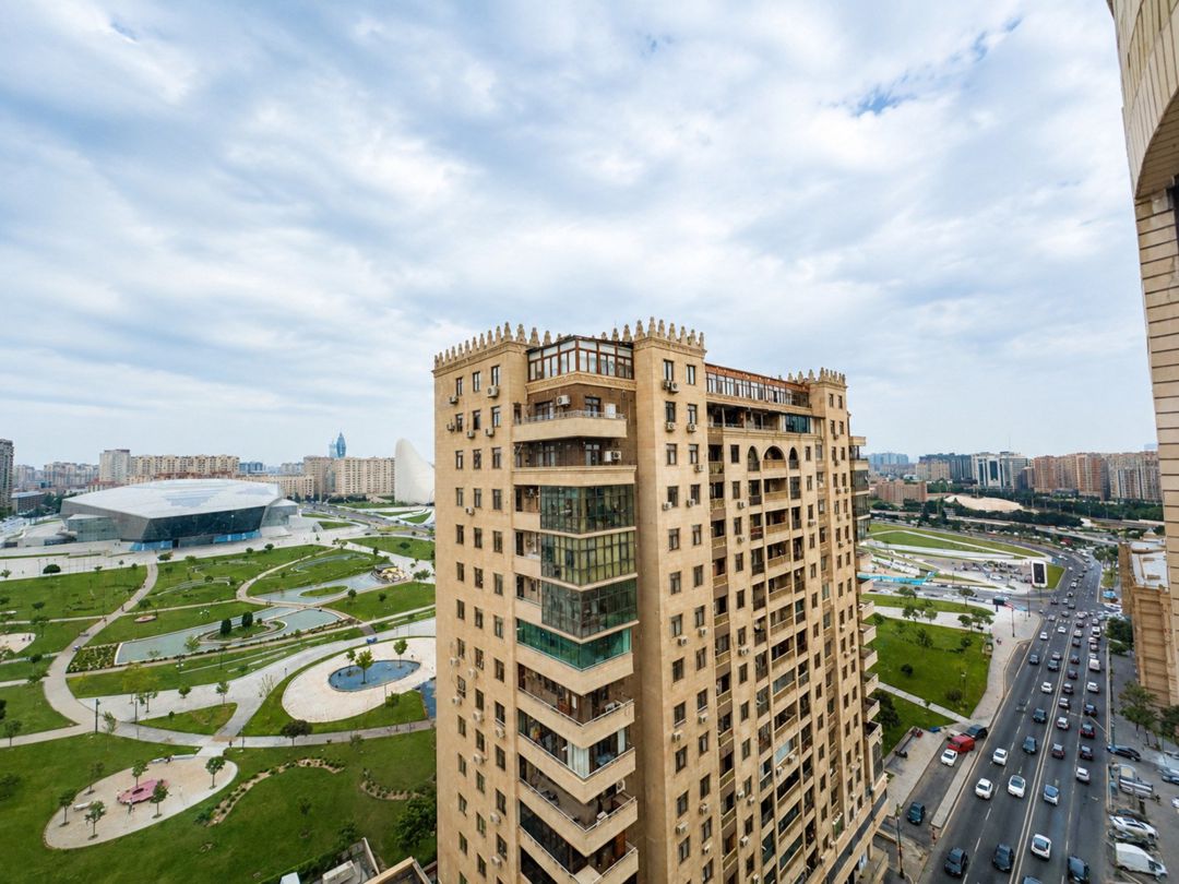 Satılır 3 otaqlı yeni tikili 162 m² — Mənzil, Bakı (10)