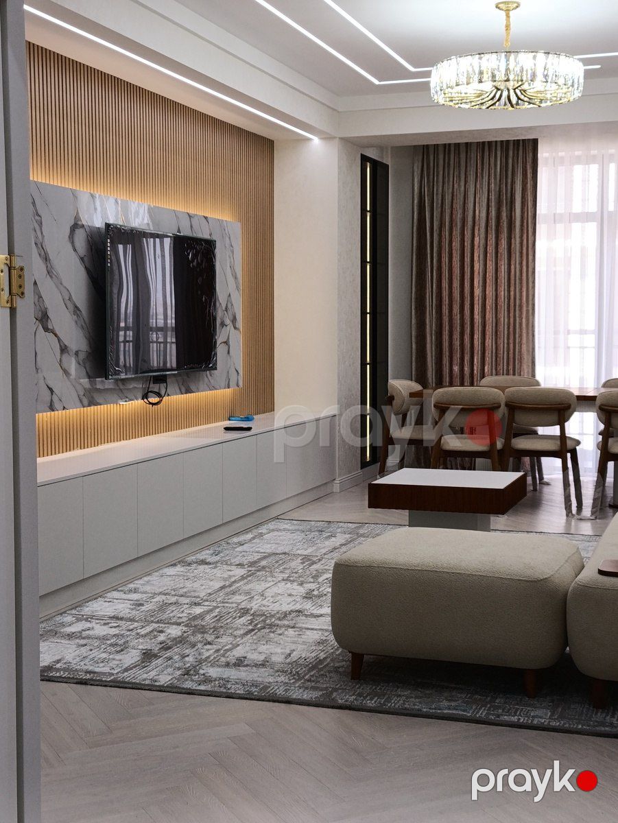 Satılır 4 otaqlı yeni tikili 185 m² — Mənzil, Bakı (6)
