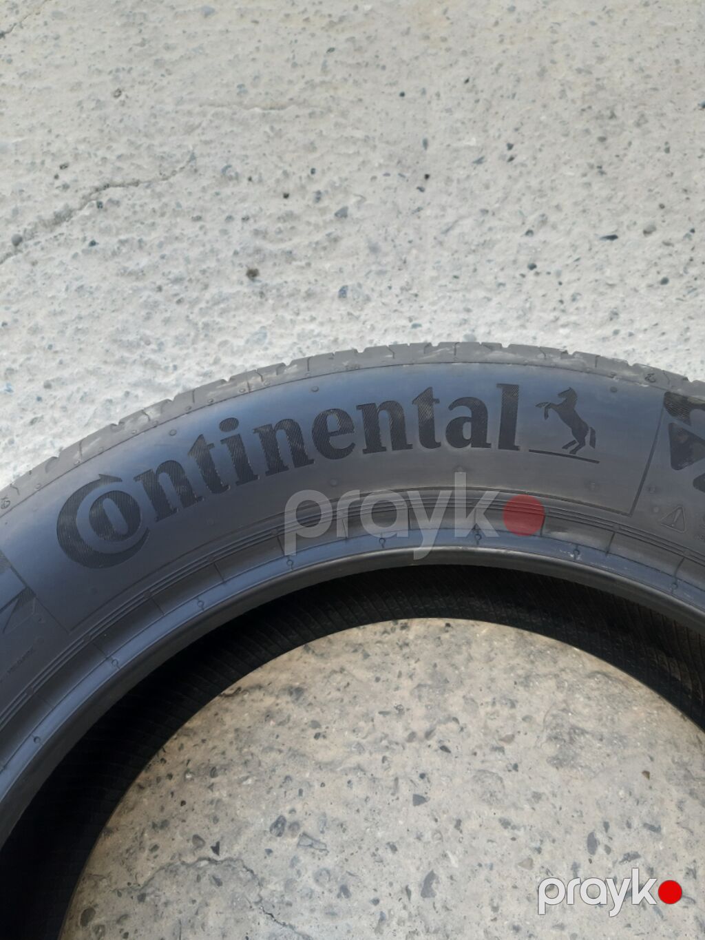 Continental EcoContact 6 şin - Brend/model: Continental EcoContact 6 — Şinlər, Digah (2)