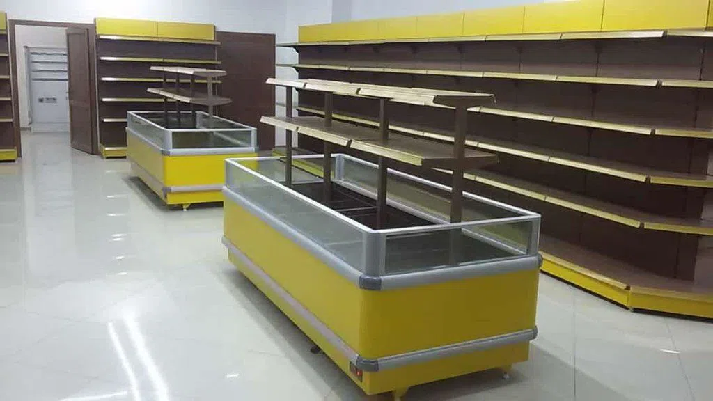 Market üçün zavod istehsalı rəf və vitrinlər — Biznes və avadanlıq, Bakı (6)