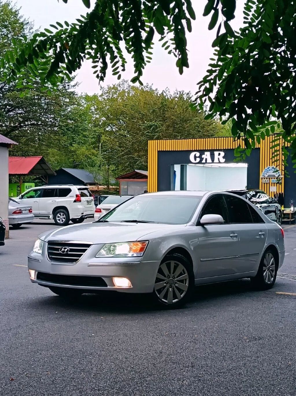 Hyundai Sonata: 2.4 l | 2008 il Sedan — Avto, Qəbələ (10)