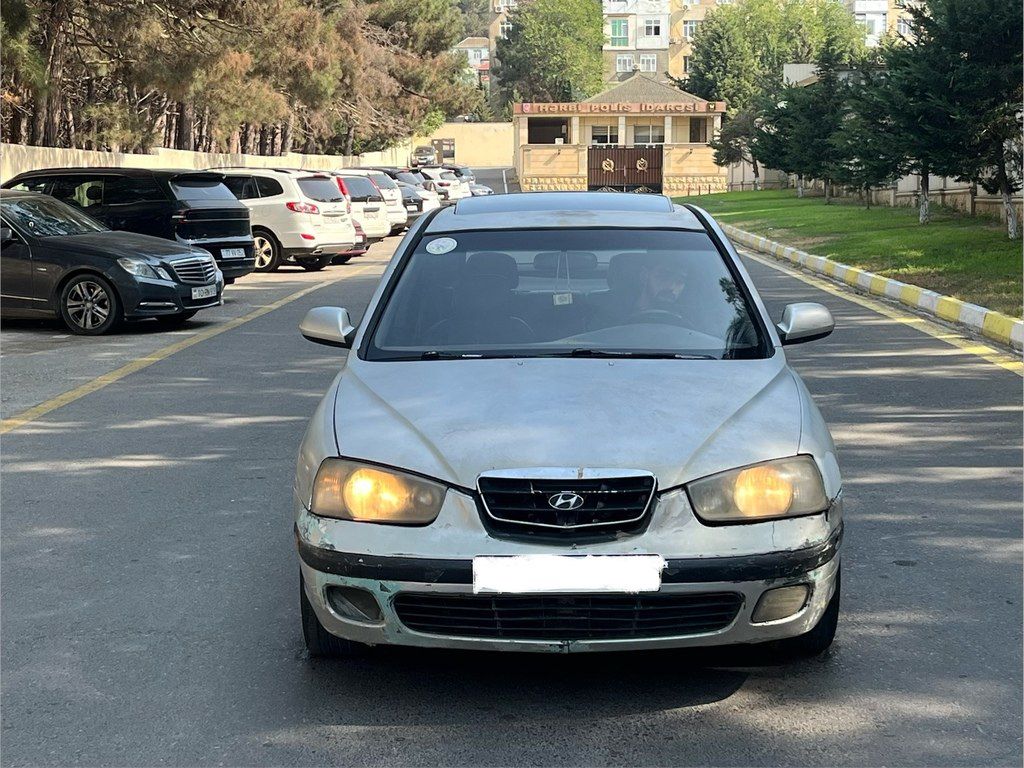Hyundai Elantra, 2.0 L, 2002 il, 235 000 km — Avtomobillər, Bakı