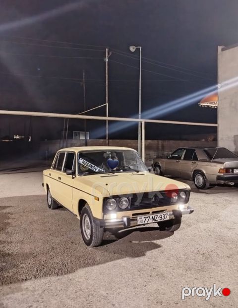 16 ayı qalıb 250 m VAZ 2106 sedan - Kuzov: klassik sedan, krem rəng — Bakı