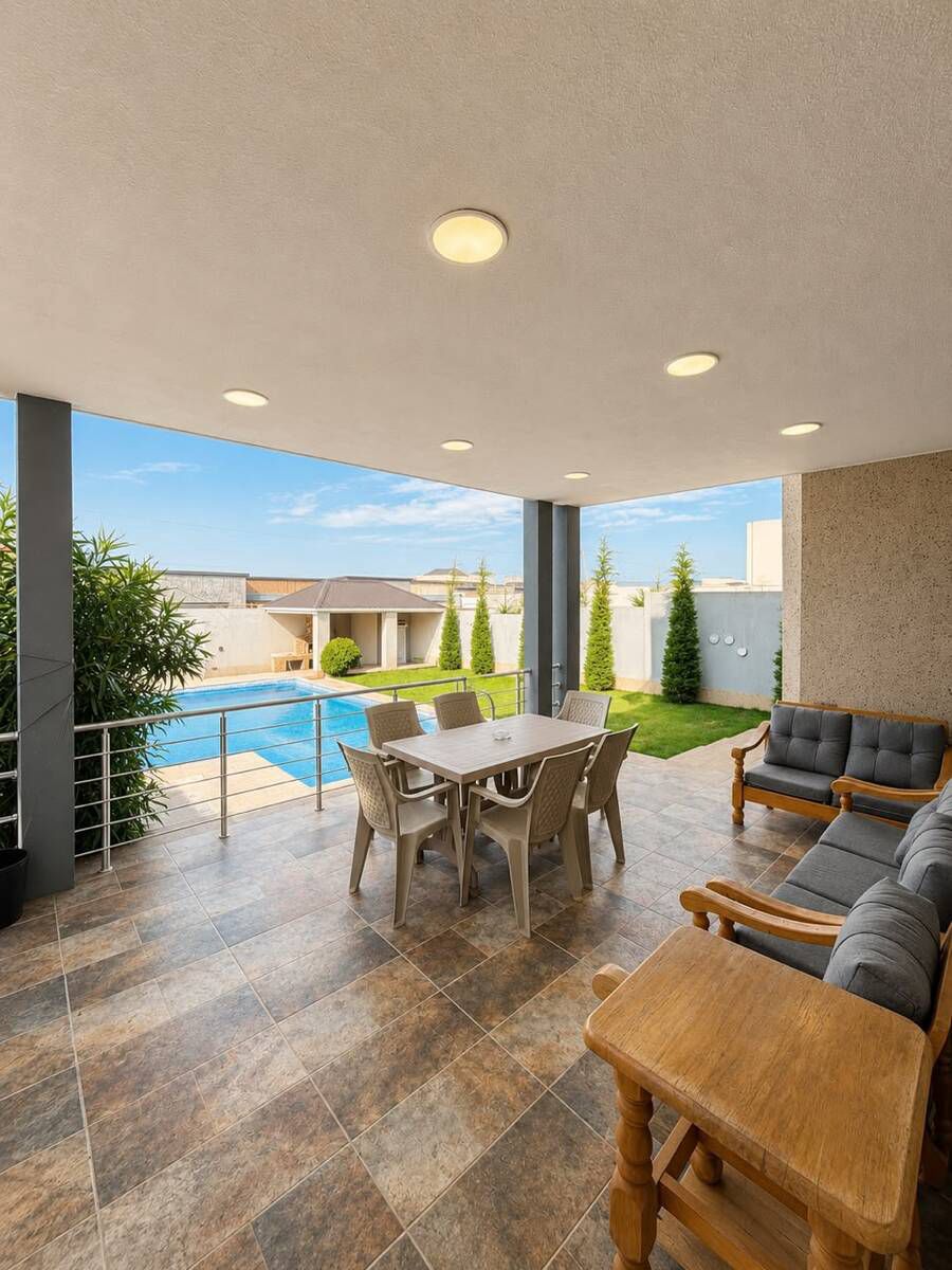 Satılır 4 otaqlı həyət evi/bağ evi 165 m² — Ev, villa, Bakı (6)