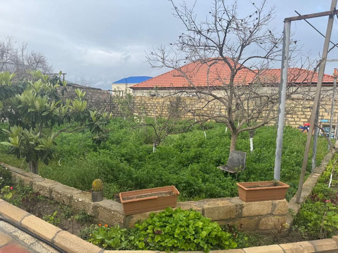 Satılır 5 otaqlı həyət evi/bağ evi 160 m² — Ev, villa, Bakı (2)