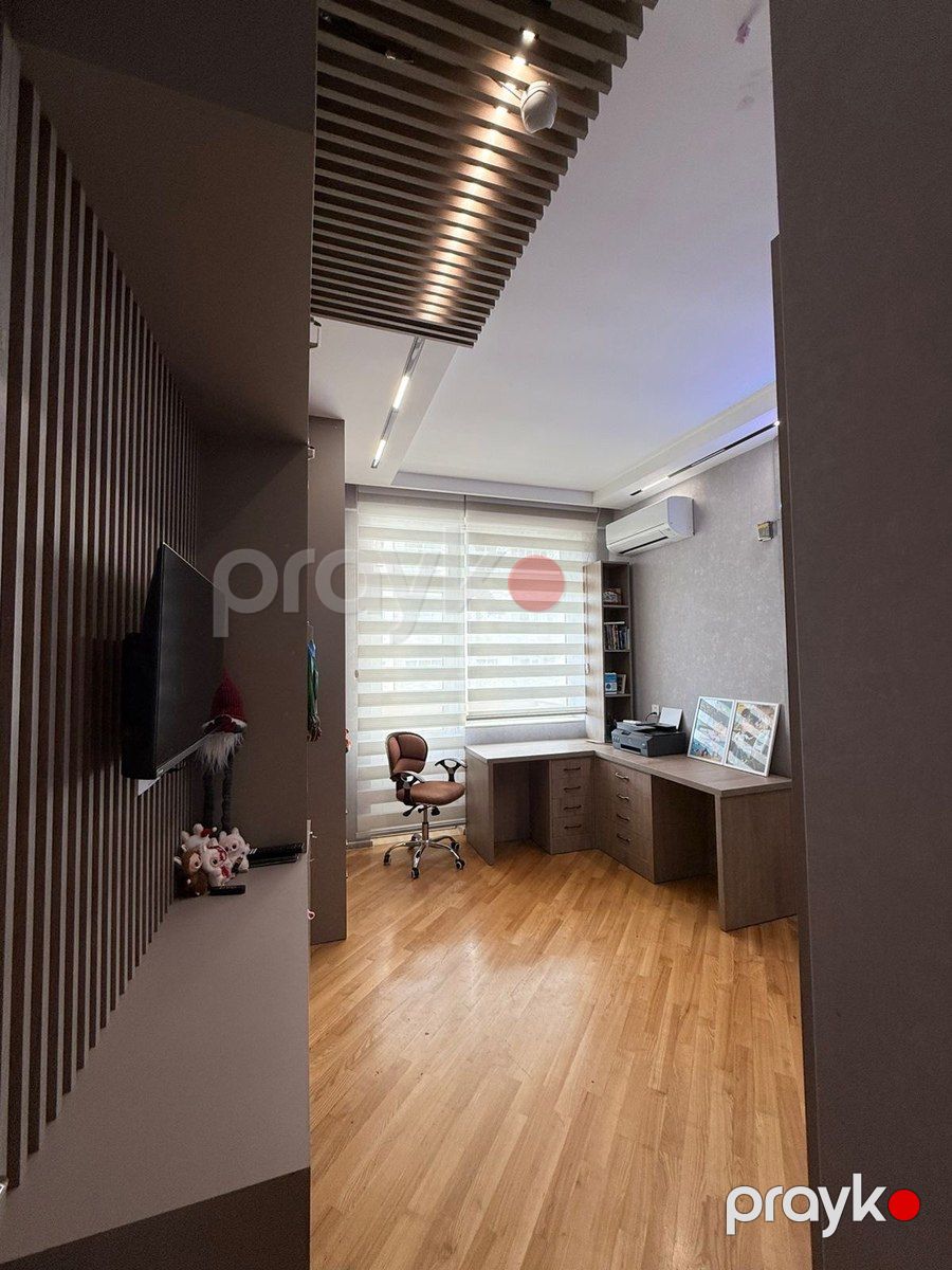 3-otaqlı yeni tikili, Q.Qarayev m., 130 m² — Mənzil, Bakı (7)