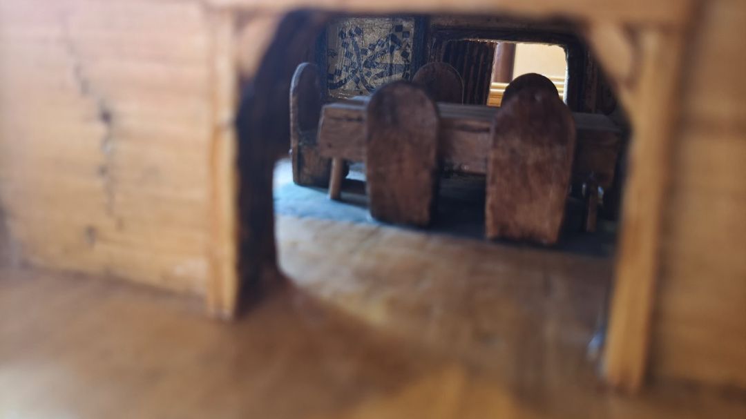 Kibritdən gəmi maketi — Kolleksiyalar, Bakı (6)