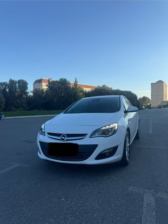 Opel Astra, 1.6 L, 2017 il, 206 000 km — Avtomobillər, Bakı