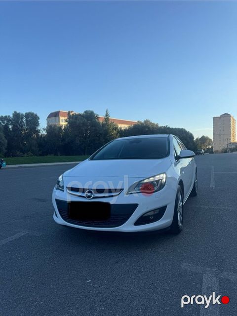 Opel Astra, 1.6 L, 2017 il, 206 000 km