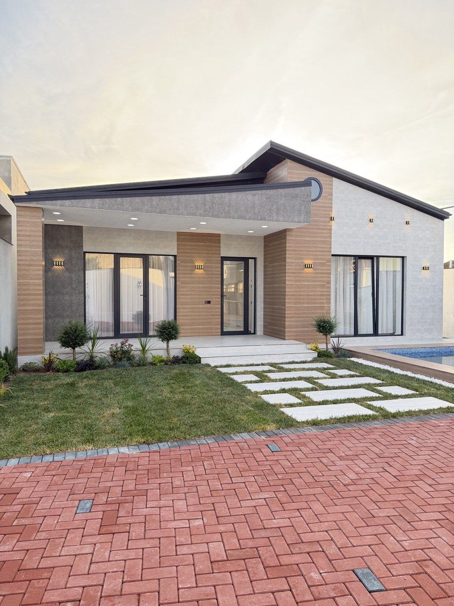 Satılır 4 otaqlı həyət evi/bağ evi 160 m² — Ev, villa, Bakı (3)