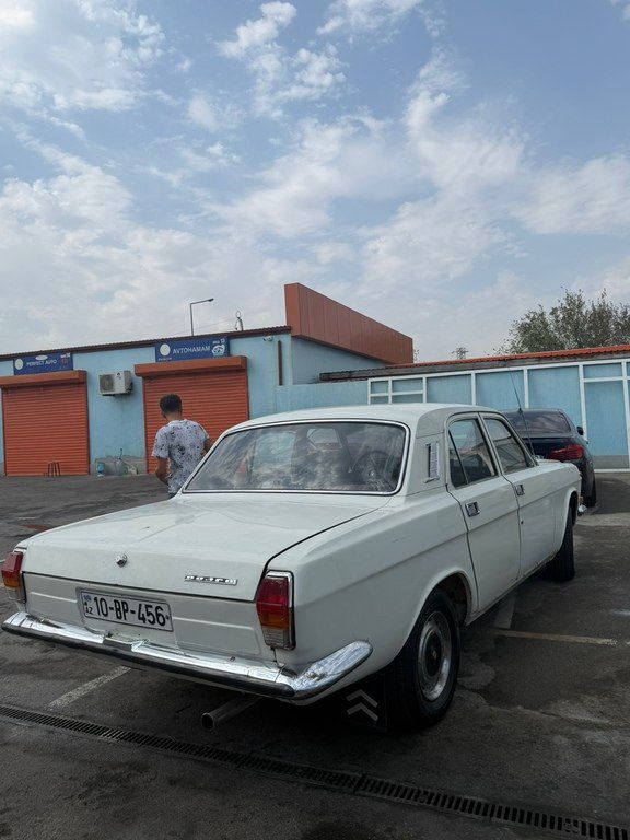 GAZ 24 "Volga", 2.5 L, 1986 il, 68 000 km — Avtomobillər, Sumqayıt (12)