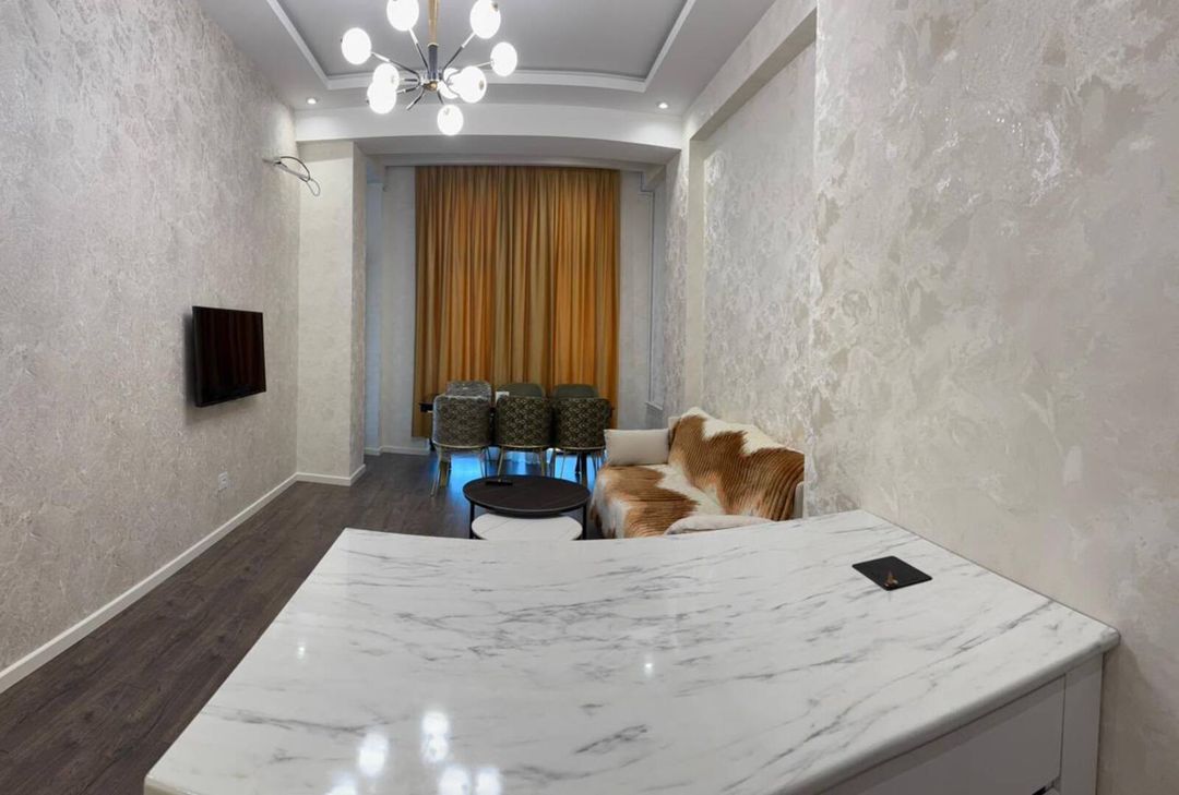 İcarəyə verilir 2 otaqlı yeni tikili 55 m² — Mənzil, Bakı (8)