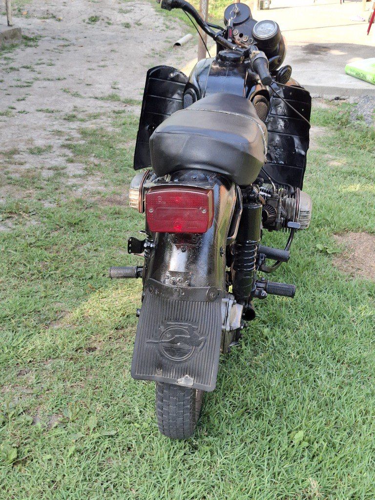 Ural DNEPR MT, 600 sm3, 1986 il, 66 000 km — Motosikletlər, Qax (4)