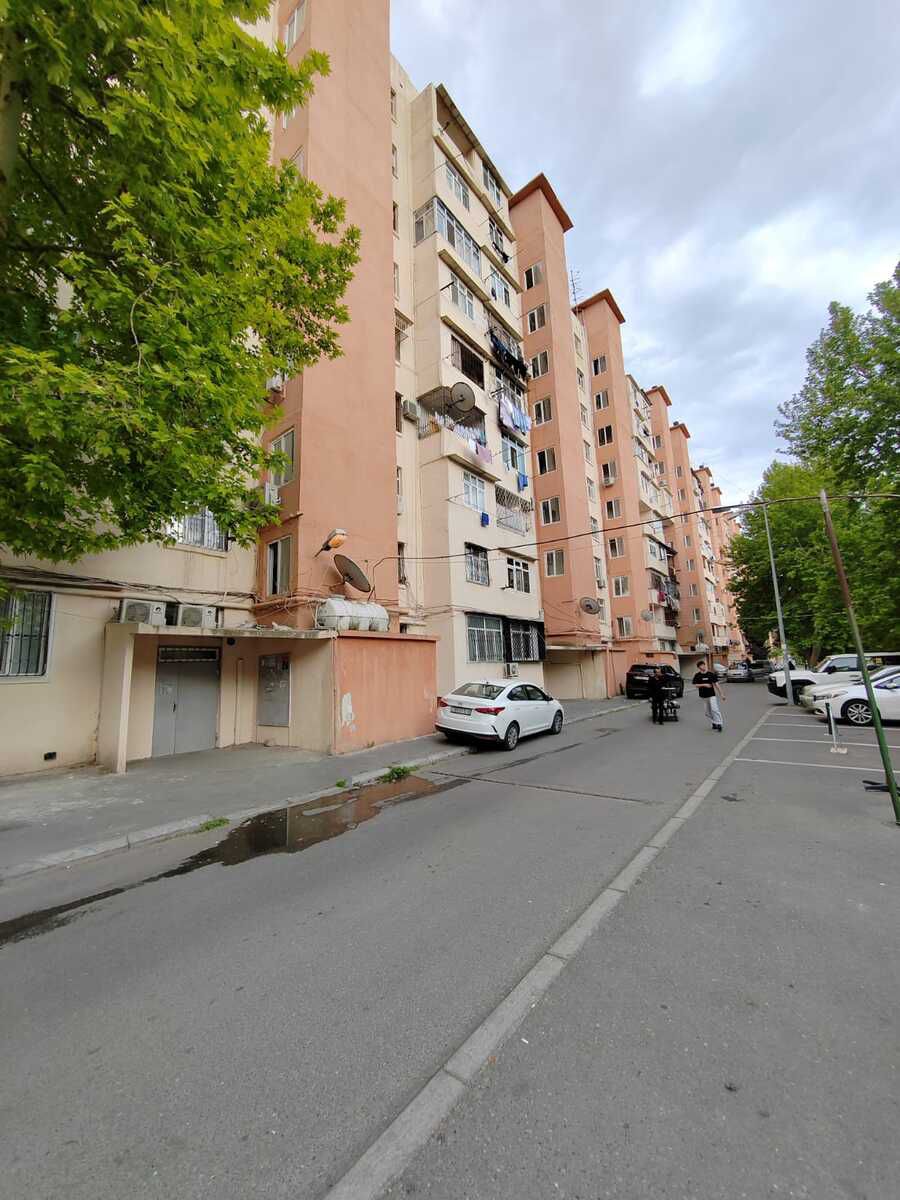 3-otaqlı mənzil, Sarayevo küç., 80 m² — Daşınmaz əmlak, Bakı