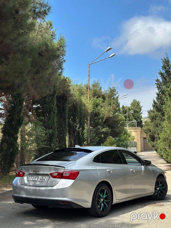 Chevrolet Malibu, 1.5 L, 2017 il, 233 000 km — Avtomobillər, Bakı (2)