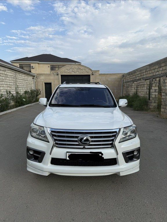 Lexus LX 570, 5.7 L, 2013 il, 181 000 km — Avtomobillər, Xudat (7)