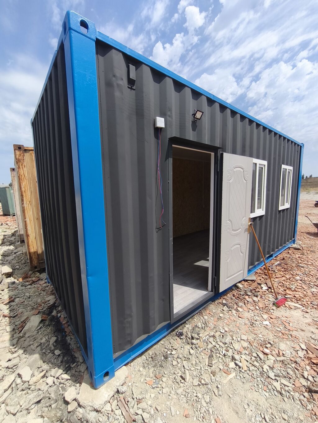 Vip Konteyner tipli mobil otaq – tam hazır modul ofis - Ölçü: 20 fut — Biznes və avadanlıq, Digah
