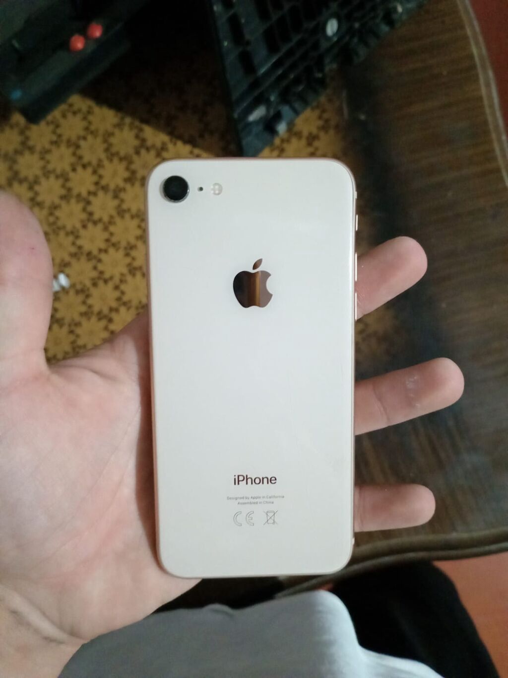 IPhone 8, 64 GB, Qızılı — Apple iPhone, Zərdab