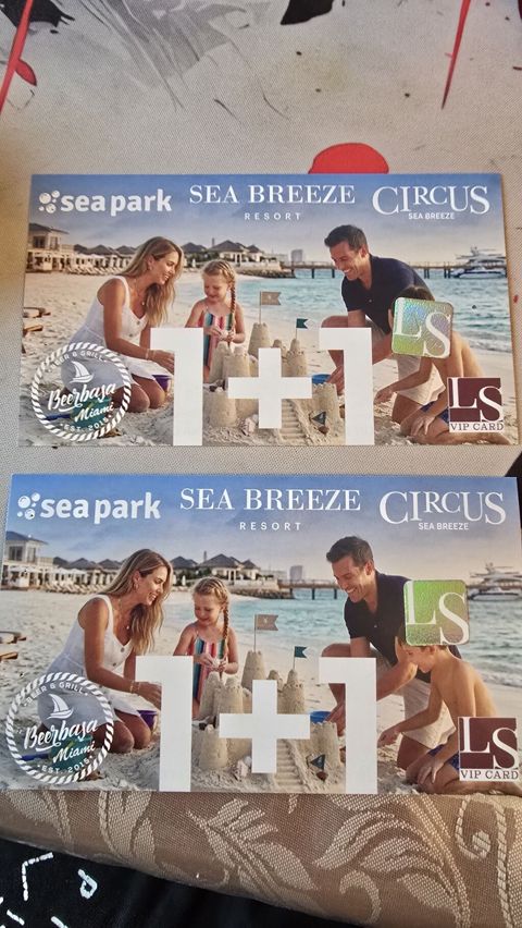 Sea Breeze Resort – LS VIP CARD 1+1 Kuponu