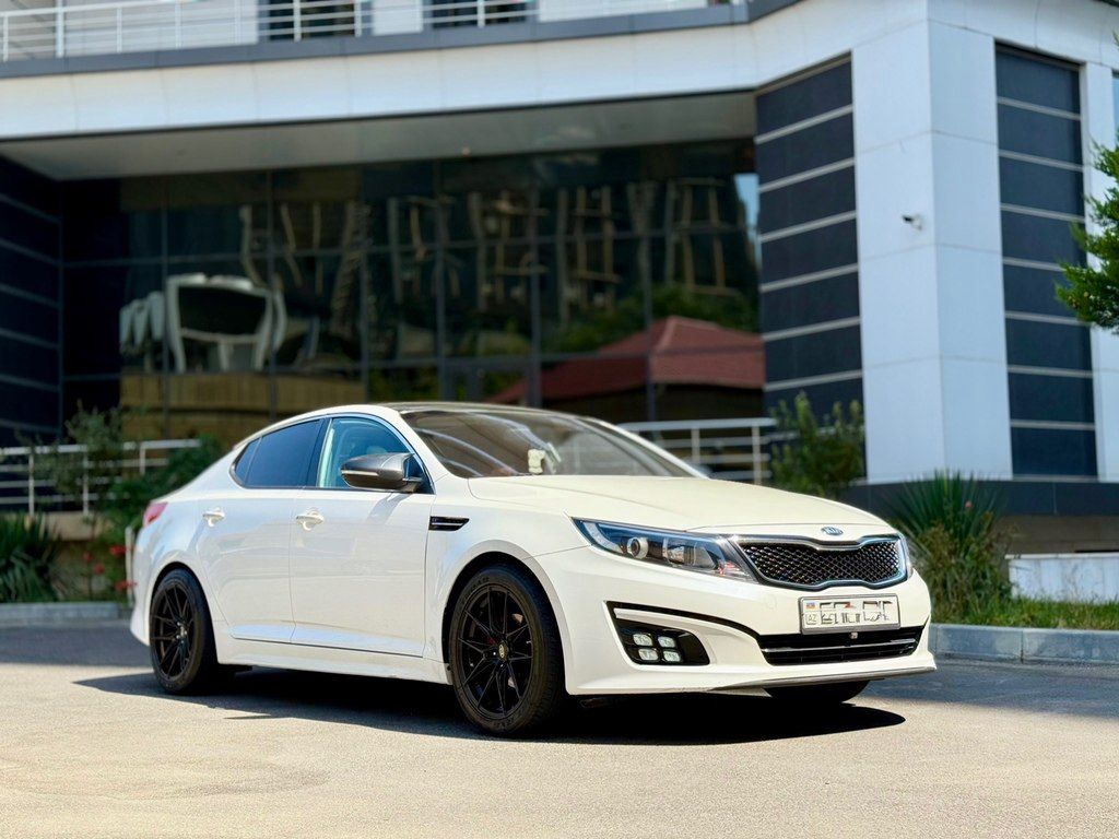 Kia K5, 2.0 L, 2015 il, 179 000 km — Avtomobillər, Bakı