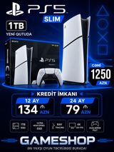Sony PlayStation 5 Slim 1TB — Gameshop - PS Service