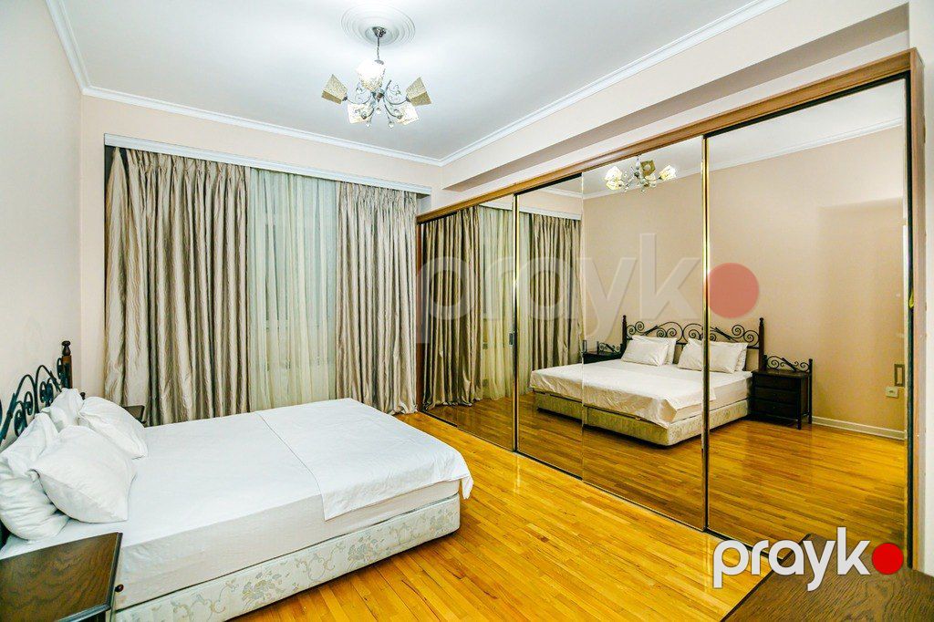 İcarəyə verilir 4 otaqlı yeni tikili 180 m² — Mənzil, Bakı (3)