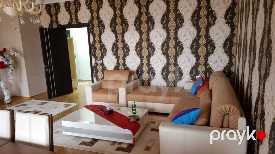 İcarəyə verilir 2 otaqlı yeni tikili 100 m² — Mənzil, Bakı (5)