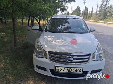 Nissan Almera, 1.6 L, 2016 il, 128 000 km — Mingəçevir