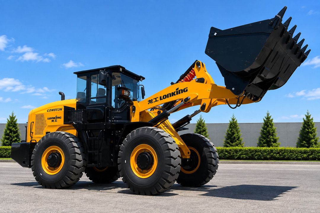 Frontal yükləyici LONKING CDM853N — Forkliftlər, Bakı (7)